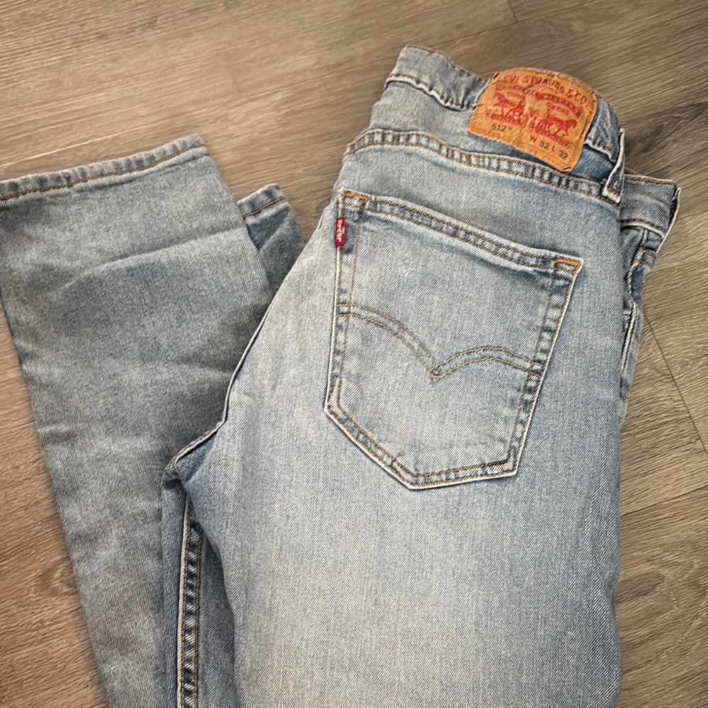 Levi's Light Blue Denim Jeans